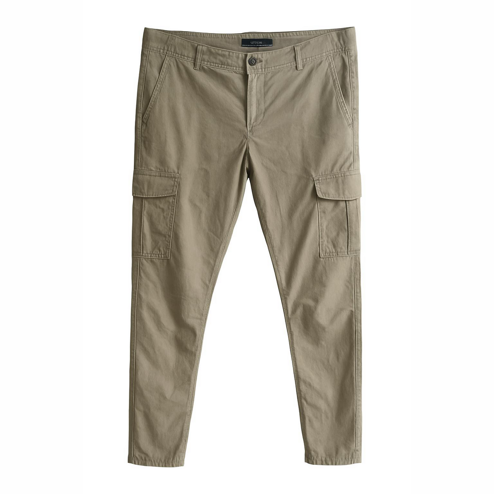Theory Beige Cargo Pants